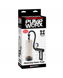 Pump Worx Succionador Color Negro