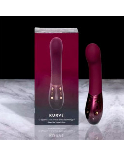 Vibrador de Bajos y Altos 2 Motores Kurve