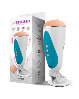 Onalis High Tech Masturbador Sistema Gemidos y Vibracion Vagina USB