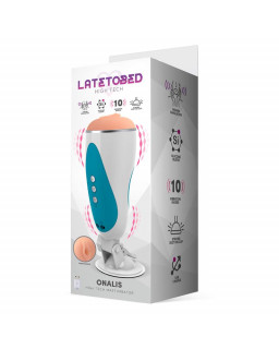 Onalis High Tech Masturbador Sistema Gemidos y Vibracion Vagina USB