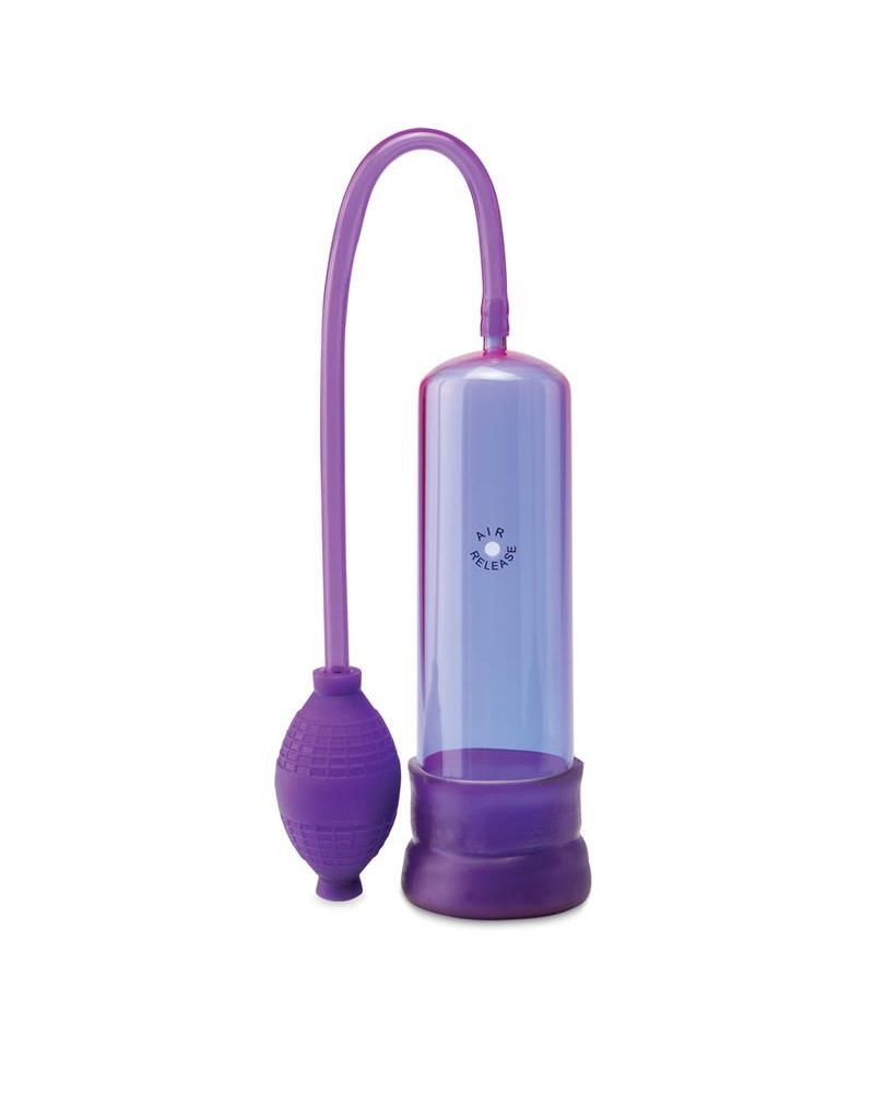 Pump Worx Succionador de Pene Color Purpura