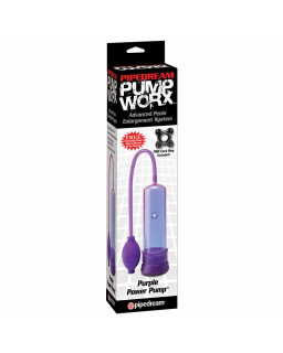 Pump Worx Succionador de Pene Color Purpura