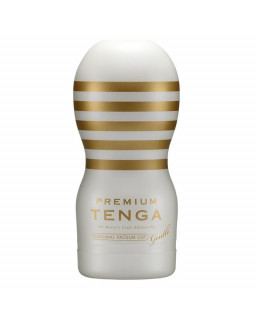 Masturbador Premium Tenga Original Vacuum Cup Gentle