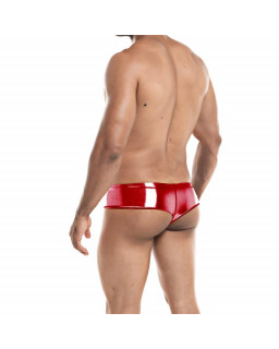 Cheeky Brief Provocative Rojo Skai