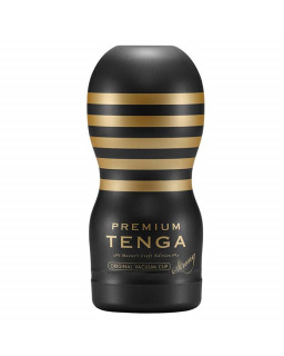 Masturbador Premium Tenga Original Vacuum Cup Strong