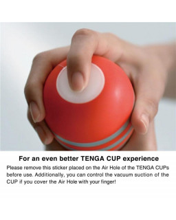 Masturbador Tenga Original Vacuum Cup Extra Cool