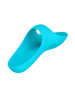 Teaser Vibrador para el Dedo Light Blue