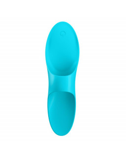 Teaser Vibrador para el Dedo Light Blue