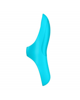 Teaser Vibrador para el Dedo Light Blue