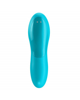 Teaser Vibrador para el Dedo Light Blue