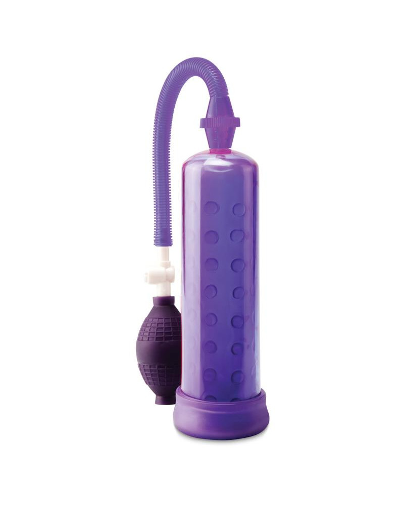 Pump Worx Succionador de Silicona Color Purpura