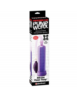 Pump Worx Succionador de Silicona Color Purpura