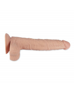 Dildo Real Extreme con Vibracion 95 Natural