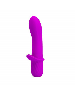 Vibrador Troy USB Silicone Purpura