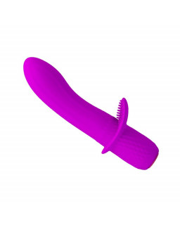 Vibrador Troy USB Silicone Purpura