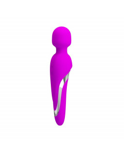 Vibrador Mortimer USB Purpura