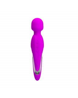 Vibrador Mortimer USB Purpura