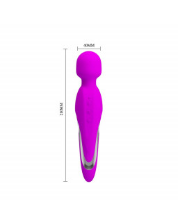 Vibrador Mortimer USB Purpura