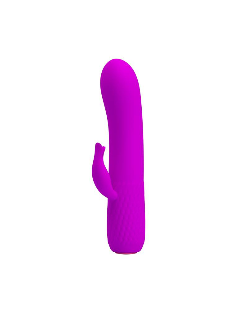 Vibrador Tim USB Silicona Purpura