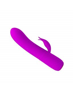 Vibrador Tim USB Silicona Purpura