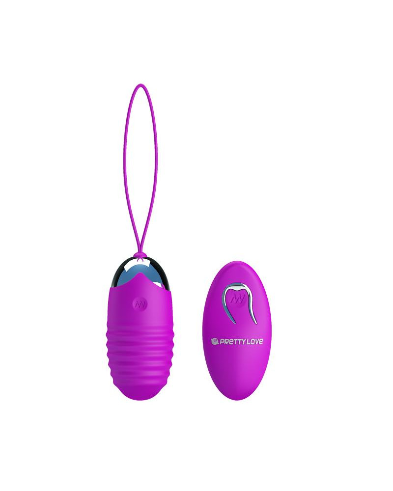 Huevo Vibrador Jessica USB Purpura