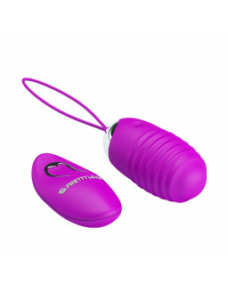 Huevo Vibrador Jessica USB Purpura