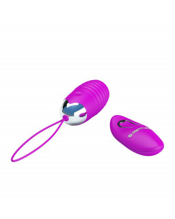 Huevo Vibrador Jessica USB Purpura