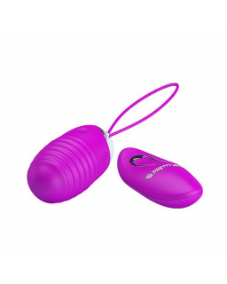 Huevo Vibrador Jessica USB Purpura