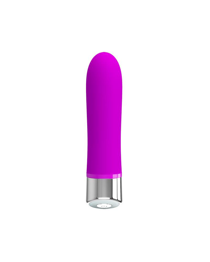 Vibrador Sampson Silicona Purpura