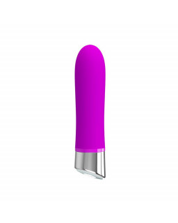 Vibrador Sampson Silicona Purpura