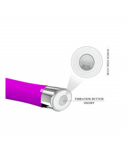 Vibrador Sampson Silicona Purpura