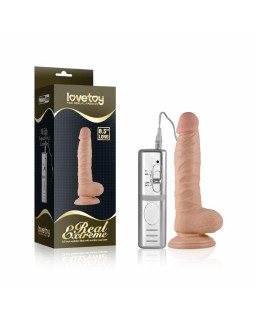 Dildo Real Extreme con Vibracion 85 Natural