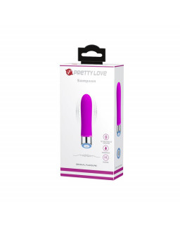 Vibrador Sampson Silicona Purpura