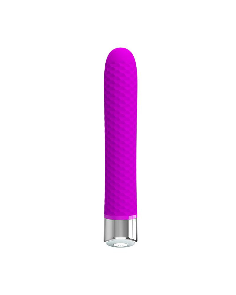 Vibrador Reginald Silicona Purpura