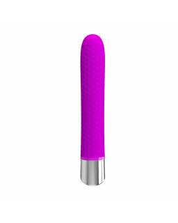 Vibrador Reginald Silicona Purpura