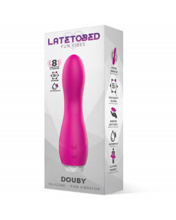 Douby Vibrador Silicona Rosa