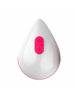 Huevo Vibrador Control Remoto USB Silicona Rosa