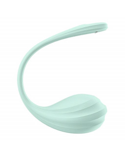 Smooth Petal Vibrador de Braguita con APP Verde