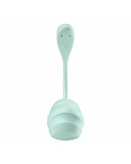 Smooth Petal Vibrador de Braguita con APP Verde