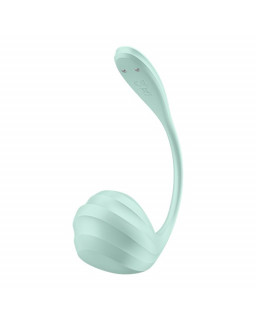 Smooth Petal Vibrador de Braguita con APP Verde