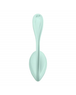 Smooth Petal Vibrador de Braguita con APP Verde