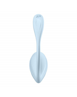 Smooth Petal Vibrador de Braguita con APP Azul