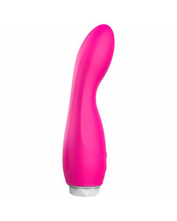 Douby Vibrador Silicona Rosa