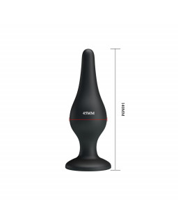 Plug Anal Silicona 14 cm