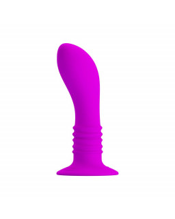 Pretty Love Plug Anal Vibrador Color Purpura