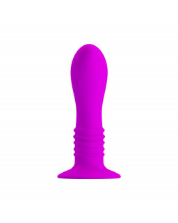 Pretty Love Plug Anal Vibrador Color Purpura