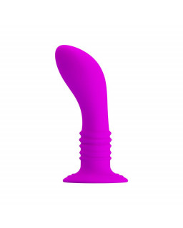 Pretty Love Plug Anal Vibrador Color Purpura