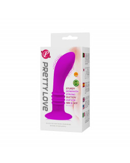 Pretty Love Plug Anal Vibrador Color Purpura