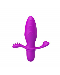 Plur Anal con Vibracion Fitch Color Purpura