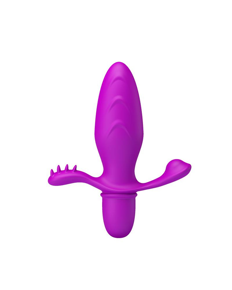 Plur Anal con Vibracion Fitch Color Purpura